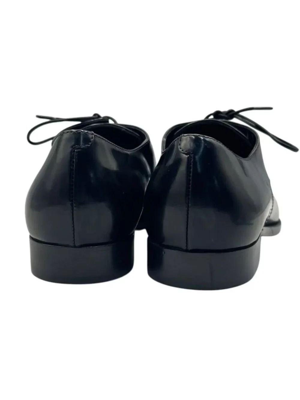 Dior Leather Shoes Black